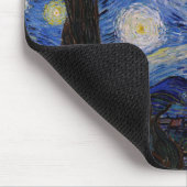 Vincent Van Gogh - The Starry night Mousepad (Ecke)