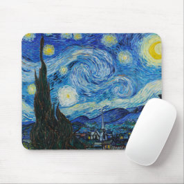 Vincent Van Gogh The Starry Night Mousepad