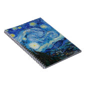 Vincent Van Gogh The Starry Night Notizblock (Rechte Seite)