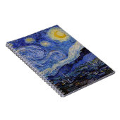 Vincent Van Gogh - The Starry night Notizblock (Rechte Seite)