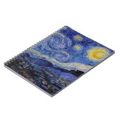 Vincent Van Gogh - The Starry night Notizblock (Linke Seite)