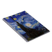 Vincent Van Gogh - The Starry night Notizblock (Rechte Seite)