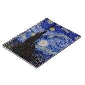 Vincent Van Gogh - The Starry night Notizblock (Linke Seite)