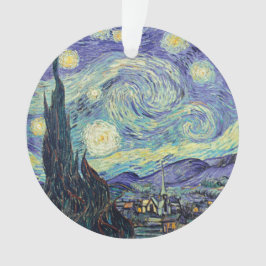 Vincent Van Gogh The Starry Night Ornament