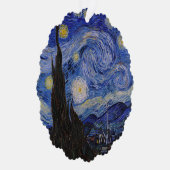 Vincent Van Gogh - The Starry night Ornament Karte (Rechts)