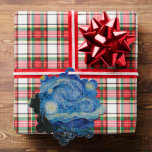 Vincent Van Gogh The Starry Night Ornament Karte<br><div class="desc">Vincent Van Gogh's The Starry Night Detail</div>