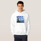 Vincent Van Gogh, The Starry Night painting Hoodie (Vorne ganz)