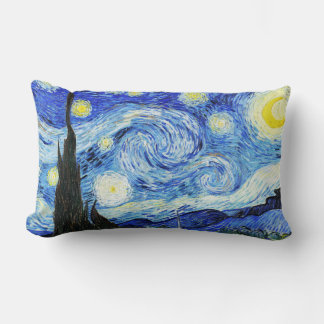 Vincent Van Gogh, The Starry Night painting Lendenkissen