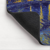 Vincent Van Gogh, The Starry Night painting Mousepad (Ecke)