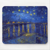 Vincent Van Gogh, The Starry Night painting Mousepad (Vorne)