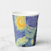 Vincent Van Gogh / The Starry Night Paper Cups Pappbecher (Rechts)