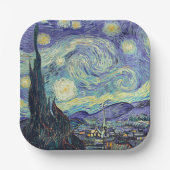 Vincent Van Gogh The Starry Night Paper Teller (Vorderseite)