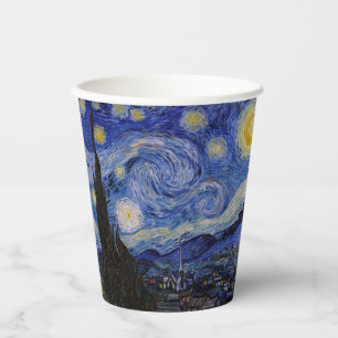 Vincent Van Gogh - The Starry night Pappbecher