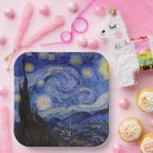 Vincent Van Gogh - The Starry night Pappteller (Party)