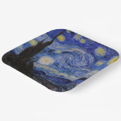 Vincent Van Gogh - The Starry night Pappteller (Gewinkelt)
