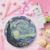 Vincent Van Gogh The Starry Night Pappteller (Party)