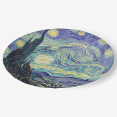 Vincent Van Gogh The Starry Night Pappteller (Schrägansicht)