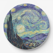 Vincent Van Gogh The Starry Night Pappteller (Vorderseite)
