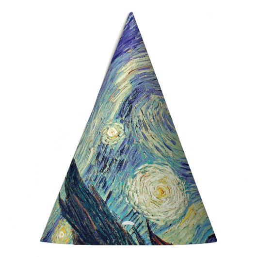 Vincent Van Gogh The Starry Night Partyhütchen (Links)