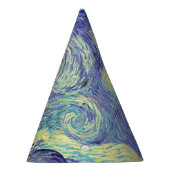 Vincent Van Gogh The Starry Night Partyhütchen (Rechts)