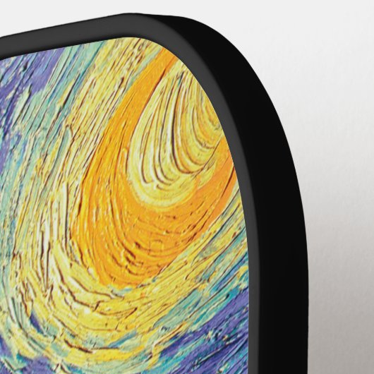 Vincent Van Gogh The Starry Night Pickleball Schläger (Linke Seite)