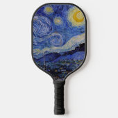 Vincent Van Gogh - The Starry night Pickleball Schläger (Vorderseite)