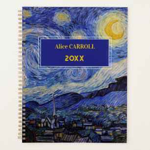 Vincent Van Gogh - The Starry night Planer
