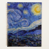 Vincent Van Gogh - The Starry night Planer (Vorderseite)