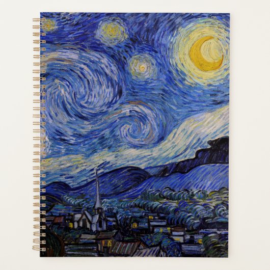 Vincent Van Gogh - The Starry night Planer (Vorderseite)