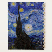 Vincent Van Gogh - The Starry night Planer (Rückseite)