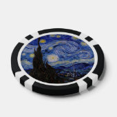 Vincent Van Gogh - The Starry night Pokerchips (Einzeln)