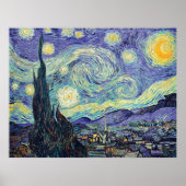 Vincent Van Gogh The Starry Night Poster (Vorne)