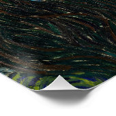 Vincent Van Gogh The Starry Night Poster (Ecke)