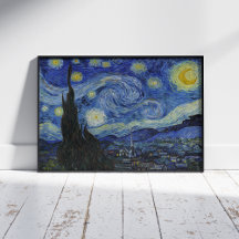Vincent Van Gogh, The Starry Night