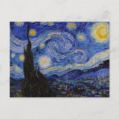 Vincent Van Gogh - The Starry night Postkarte (Vorderseite)