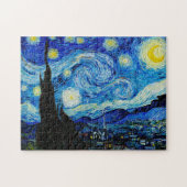 Vincent Van Gogh The Starry Night Puzzle (Horizontal)