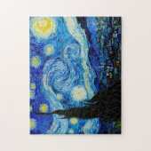 Vincent Van Gogh The Starry Night Puzzle (Vertikal)