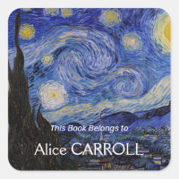 Vincent Van Gogh - The Starry night