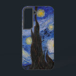 Vincent Van Gogh - The Starry night Samsung Galaxy Hülle<br><div class="desc">The Starry Night / La nuit etoilee - Vincent Van Gogh im Jahr 1889</div>