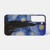 Vincent Van Gogh - The Starry night Samsung Galaxy Hülle (Rückseite (Horizontal))