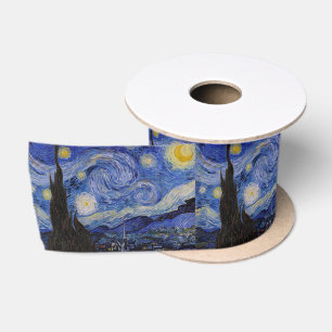 Vincent Van Gogh - The Starry night Satinband