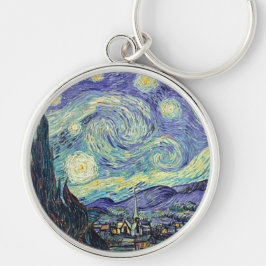 Vincent Van Gogh / The Starry Night Schlüsselanhänger