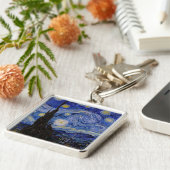 Vincent Van Gogh - The Starry night Schlüsselanhänger (Seite)