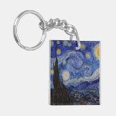 Vincent Van Gogh - The Starry night Schlüsselanhänger (Vorderseite links)