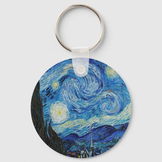 Vincent van Gogh The Starry Night Schlüsselanhänger (Vorderseite)