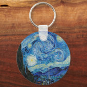 Vincent van Gogh The Starry Night Schlüsselanhänger (Vorderseite)