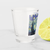 Vincent Van Gogh The Starry Night Schnapsglas (Links)