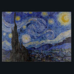 Vincent Van Gogh - The Starry night Schneidebrett<br><div class="desc">The Starry Night / La nuit etoilee - Vincent Van Gogh im Jahr 1889</div>