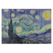Vincent Van Gogh / The Starry Night Schneidebrett (Vorderseite)