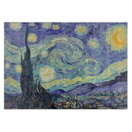 Vincent Van Gogh / The Starry Night Schneidebrett